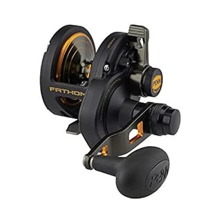 Penn Fathom Lever Drag 2 Speed Conventional 15xn Reel Left-handed Fishing Reel
