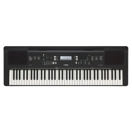 Yamaha Psrew310 76-key Portable Keyboard - Black