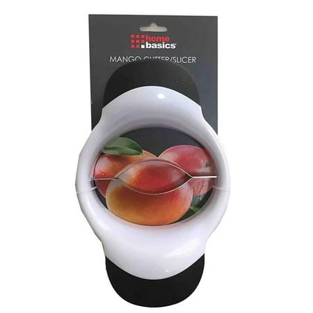 Home Basics Kt44759 Mango Slicer With Stainless Steel Blade For Easy Cutting