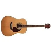 Carlo Robelli F640 6-string Full-size Dreadnought Acoustic Guitar - Natural Finish