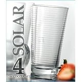 Regent Solar 17 Ounce Cooler Tumblers - Set Of 4 Highball Glasses