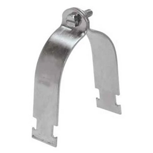 Unistrut P1112eg 3/4 In. Electro-galvanized Steel Pipe Clamp For Rigid Conduit