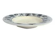 Merritt International Melamine Shell Impressions 9.5" Salad Bowl