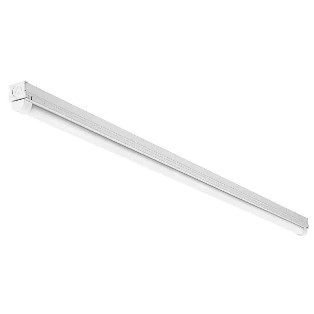 Lithonia Lighting Mnsl Mv M6 4 Ft. Gloss White Contractor Led Strip Light