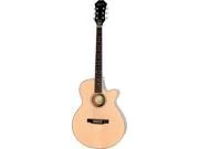 Epiphone Pr-4e Acoustic-electric Guitar Player Pack Natural Finish 43" Cutaway