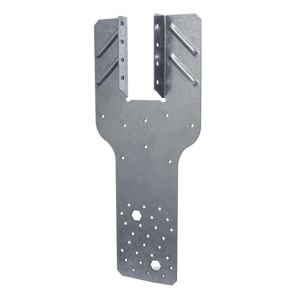 Simpson Strong-tie H10s 18-gauge Hurricane Tie For Truss Joist Uplift Resistance