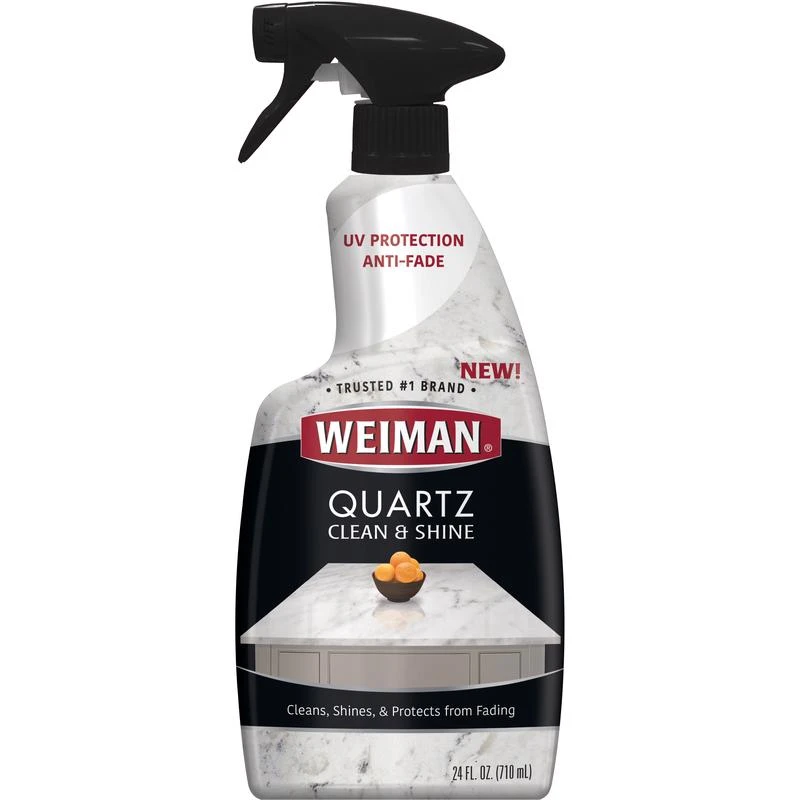 Weiman Citrus Scent Countertop Cleaner 24 Oz Trigger Spray Bottle