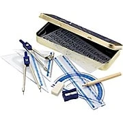 Staedtler Xcellence Math Set, 10 Piece Geometry Set, Model Std55710bn