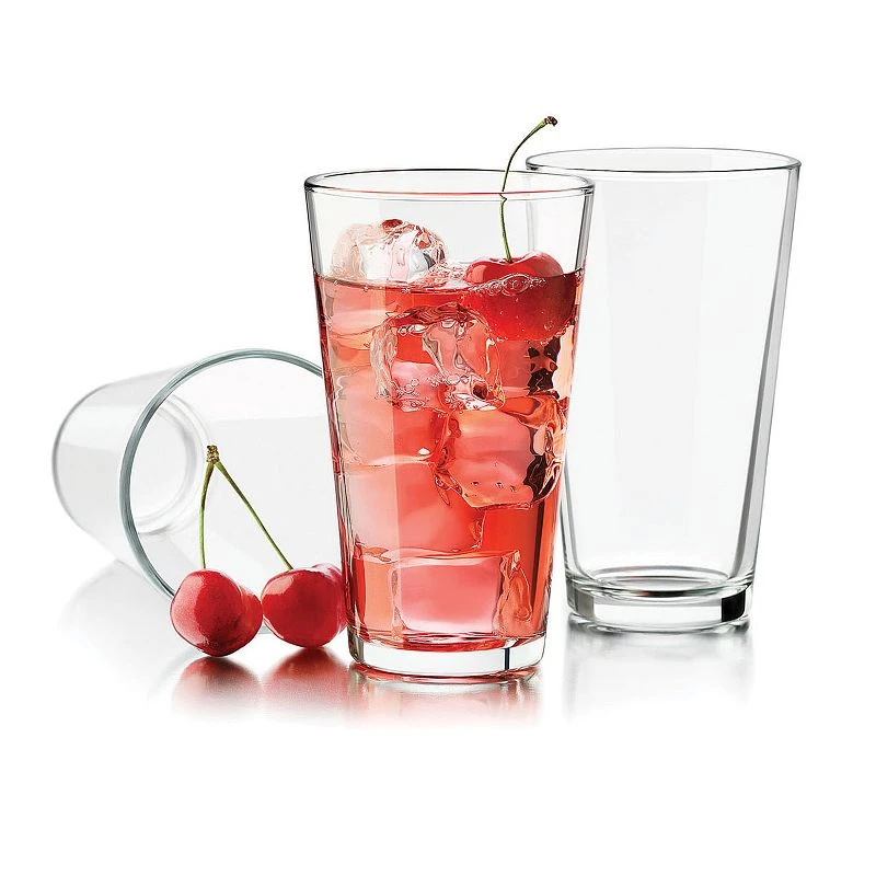Libbey Preston 4-piece Multicolor Juice Glass Set, 11 Ounces Each