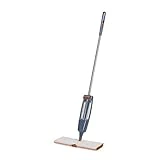 Casabella Xl Quick Scrub Microfiber Mop, Graphite And Orange, Model 17704