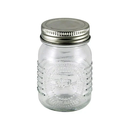 Grant Howard 51009 2.5-ounce Old Fashioned Spice Jars With Metal Tops, Set Of 12