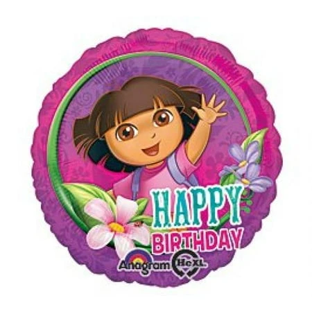 Hx Dora Happy Birthday Package - Complete Party Supplies Set