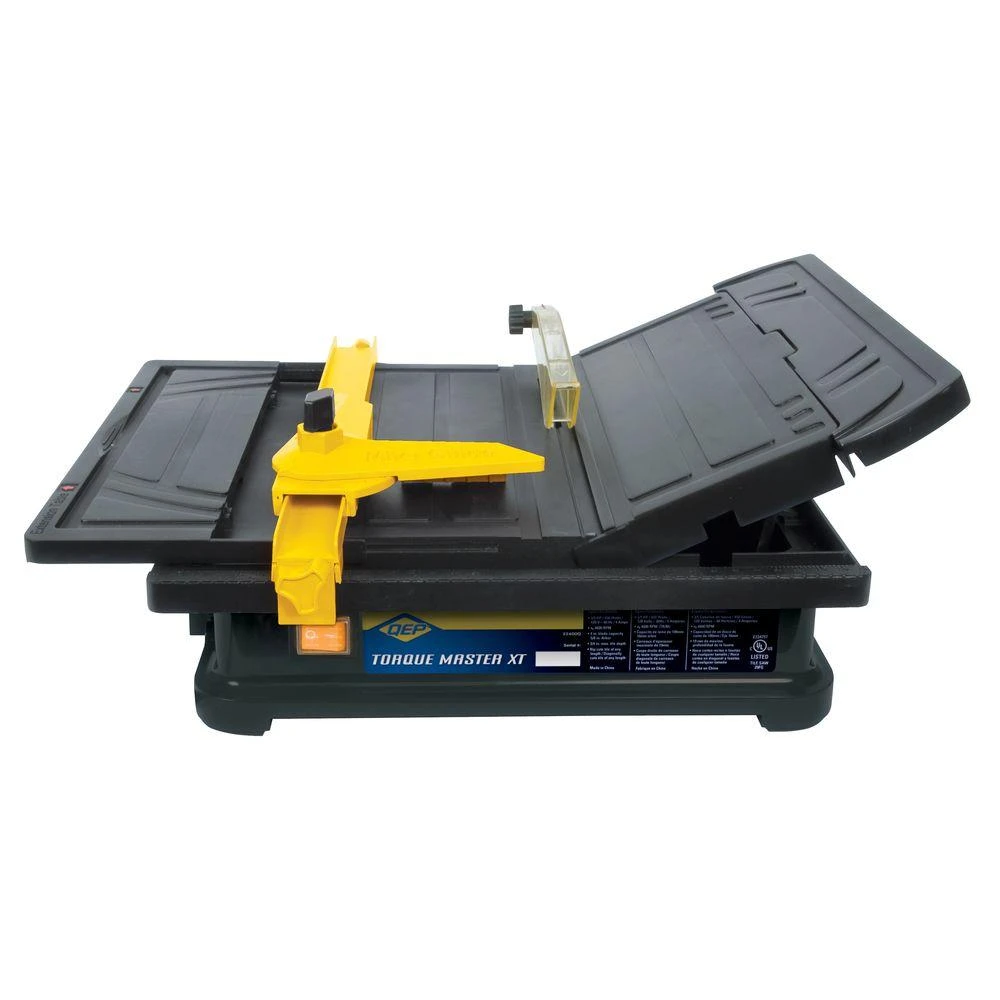 Qep 3/5 Hp 4-inch Torque Master Tile Saw Model 22400q