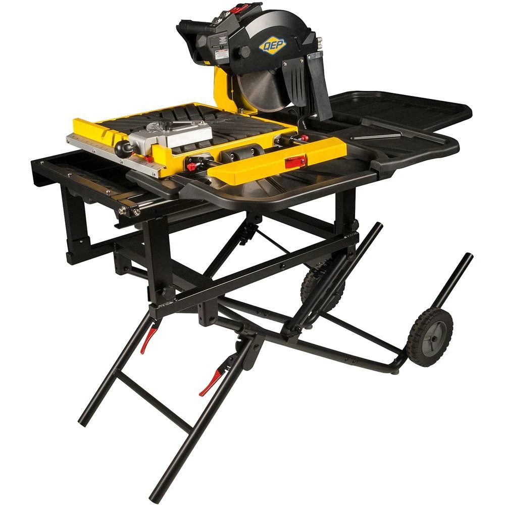 Qep 900xt 2.25 Hp 10 In. Professional Tile Saw With Laser Guide And Led Light