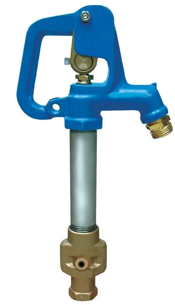 Simmons 3 Ft. Lead Free Frost-proof Yard Hydrant With Automatic Drain Feature