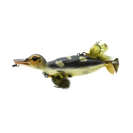 Savage Gear 3d Suicide Duck Wood Duck 4 1/4" Topwater Prop Bait 1oz
