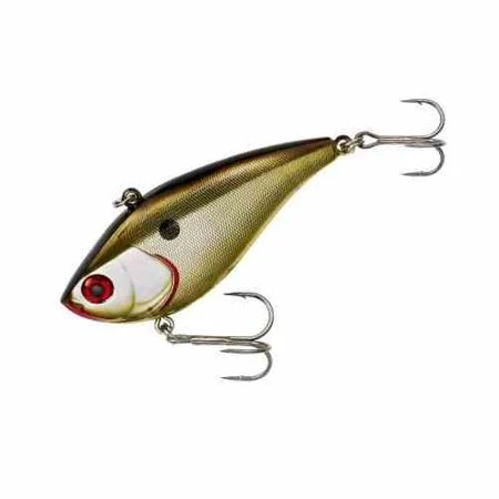 Booyah Hard Knocker Lipless Crankbait Gold Shiner 2.5 Inch 1/2oz