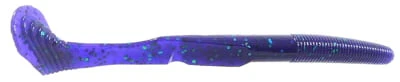 Gary Yamamoto Y31-10-213 Swimming Senko Bait - 5 Inch Junebug Purple Emerald Flake