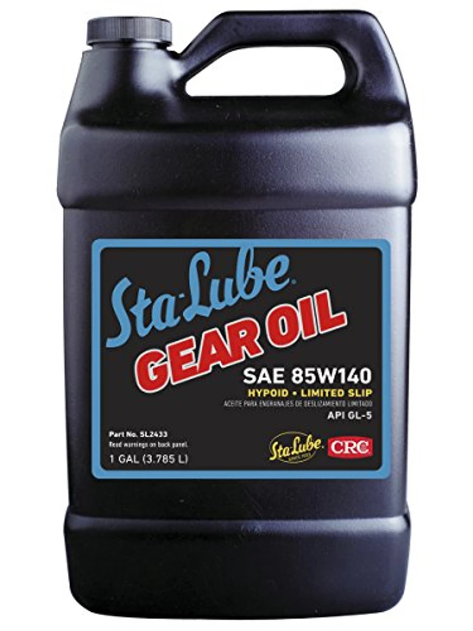 Crc Sl2433 Sta-lube Api/gl-5 Plus Heavy Duty Gear Oil, 1 Gallon