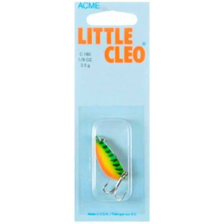 Little Cleo 1/8 Oz Fire Tiger Fishing Lure