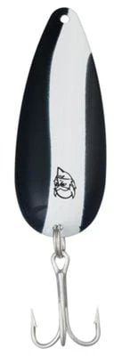 Eppinger Dardevle Spoon 1.75 In. Black & White Stripe Fishing Lure - 1/4 Oz.