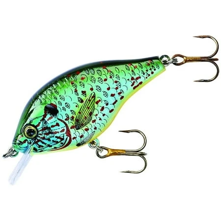 Rebel F82537 Bluegill Squarebill Crankbait, 2.5", 1/4 Oz, Floating