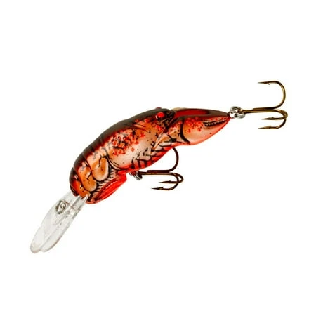 Rebel Big Crawfish 7/16 Oz Fishing Lure - Cajun Crawdad 2 5/8-inch