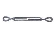Baron 15-1/2" X 9" Galvanized Eye/eye Turnbuckle 1/2" X 9"