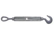 Baron Mfg. Co. Llc 1/2" X 12" Galvanized Hook/eye Turnbuckle Model 161/2x12/9eh500