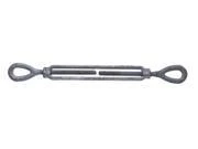 Baron 9ee625x06 5/8-inch X 6-inch Galvanized Eye/eye Turnbuckle