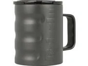 Grizzly Gear Camp Cup 11 Ounce Charcoal With Handle Model 450197