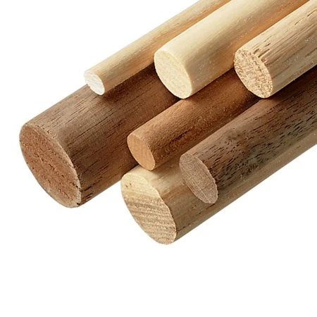 Birch Dowel 1/2 Inch Diameter, Versatile Crafting And Building Material