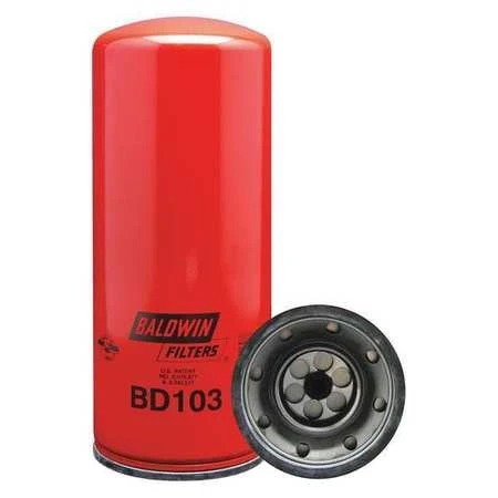 Baldwin Filters Bd103 Oil Filter With Gasket For Dual-flow Lube Systems