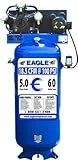 Eagle C5160v1 60-gallon 150 Psi Max Electric Compressor With 5 Hp Motor