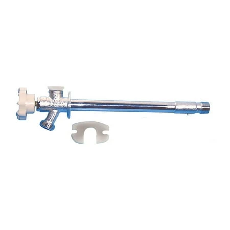 American Valve M72as 8" Dual Pattern Brass Freeze Free Sillcock Valve