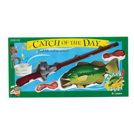 Catch Of The Day Pretend Play Fishing Set By Small World Toys