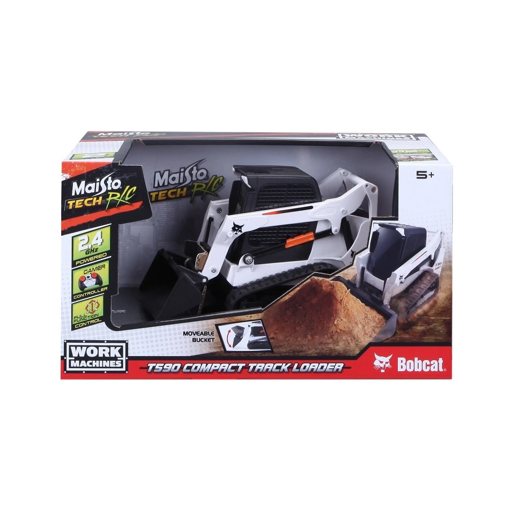 Maisto Tech R/c Bobcat T590 Track Loader Remote Control Toy Vehicle