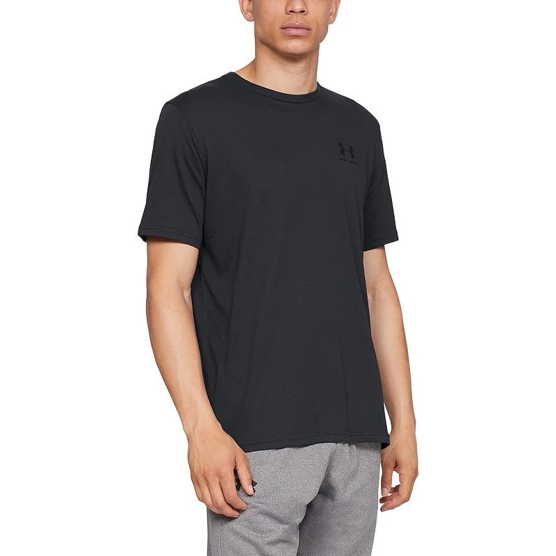 Under Armour Men's Sportstyle Left Chest Short Sleeve T-shirt, Size Xxl, Black