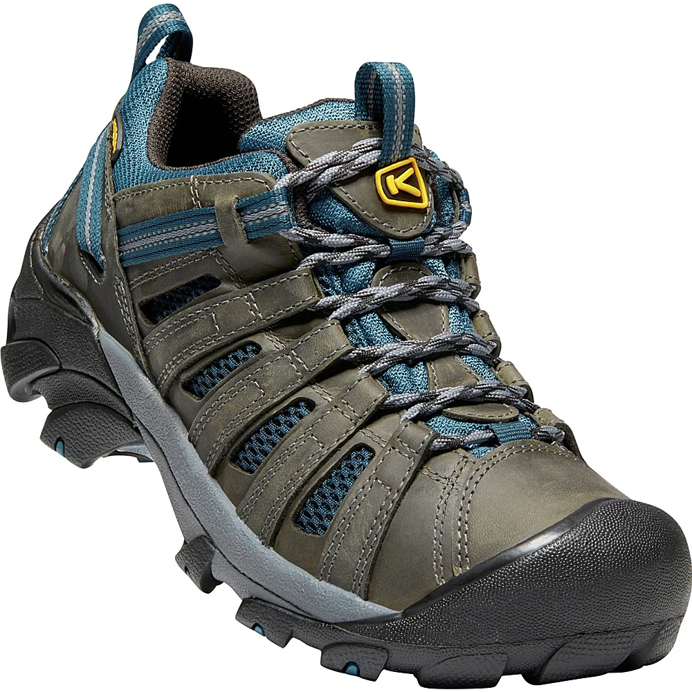 Keen Men's Voyageur Waterproof Hiking Shoe - Size 9 - Alcatraz/legion Blue