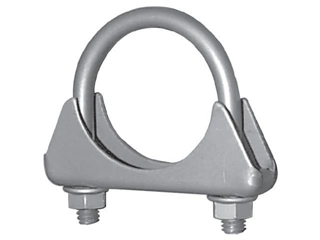 Nickson 87 Muffler Clamp 2 1/2 Inch Heavy Duty Galvanized Boxed