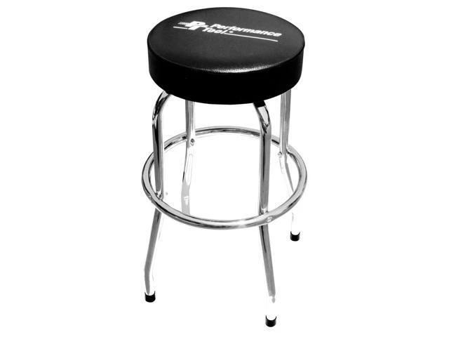 Performance Tool W85010 Swivel Seat Bar Stool 30 Inch Height 300 Lbs Capacity