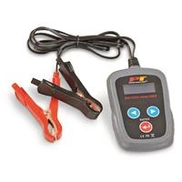 Performance Tool W2998 Digital 12 Volt Portable Battery Analyzer For La, Agm, Vrla