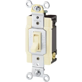 Cooper Wiring Devices 15-amp Light Almond 4-way Light Switch