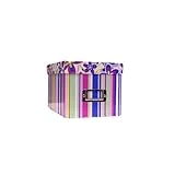 Pioneer Photo Cd & Dvd Storage Box, Holds 21 Cds & 10 Dvds, Assorted Designs
