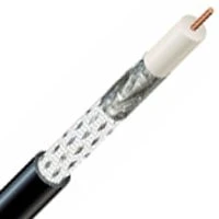 Southwire 57644901 Rg6 Coaxial Cable 1000 Feet Direct Burial Black