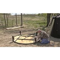 Bow Jaws Industries Strap It Camera Tree Mount Model 6490 For Outdoor Photography