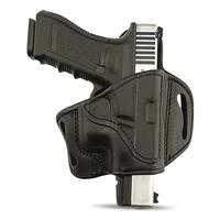 Tagua Tx-ep-bh2-200 Texas Series Holster For Most 1911's, Right Hand, Black Leather