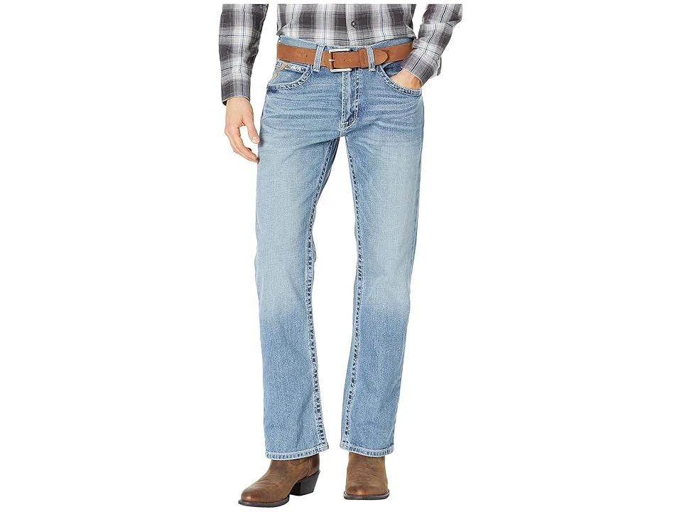 Ariat M5 Slim Stackable Straight Leg Men's Jeans In Nolan