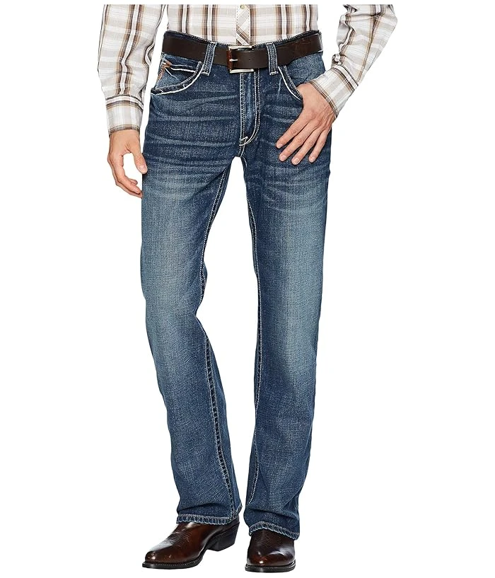 Ariat M4 Low Rise Bootcut Jeans In Silverton For Men