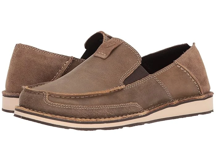 Men's Ariat Cruiser Slip-on Shoes, Size 9 M - Brown